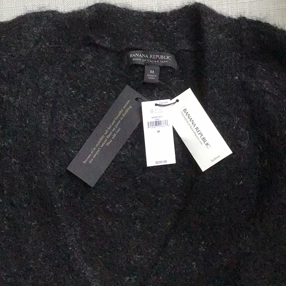 Banana Republic Italian Alpaca-blend Cardigan (NWT)